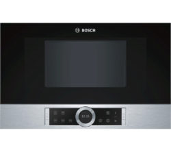 BOSCH BFL634GS1B Built-in Solo Microwave - Stainless Steel